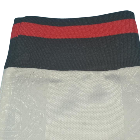 Manchester United Auswärts Weiß Langarm 97/99 "Beckham" Nº 7