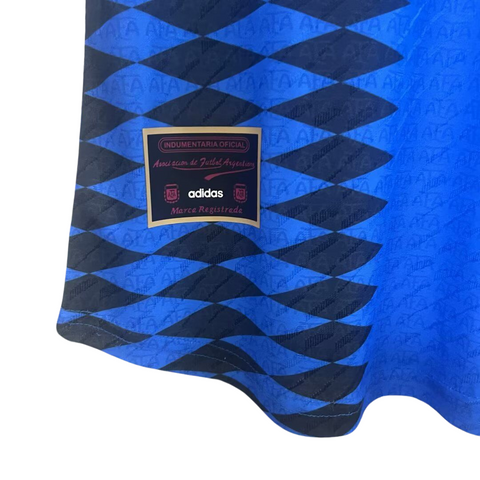 Argentinien Auswärts Blau Player Version 1994