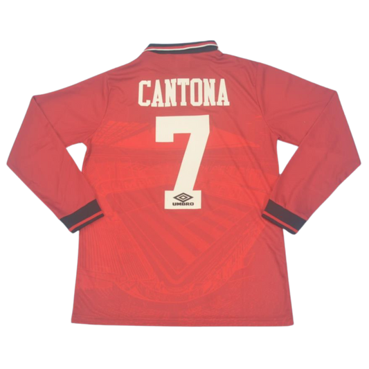 Manchester United Heim Langarm 94/96 "Cantona" Nº 7