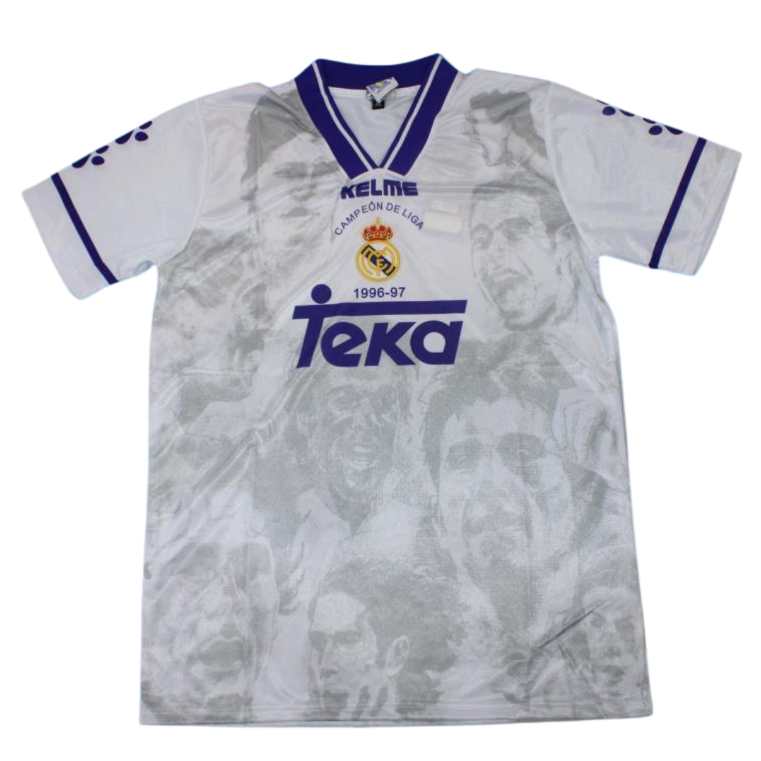Real Madrid Heim Liga Champion Version 96/97