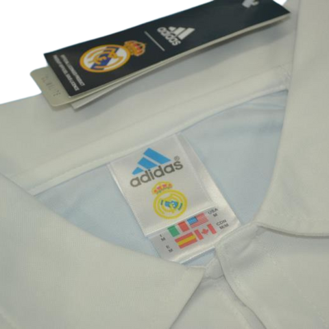Real Madrid Heim UCL Final 2002 "Zidane" Nº 5