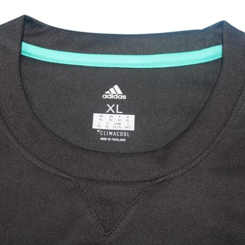Real Madrid Auswärts Black Langarm 17/18