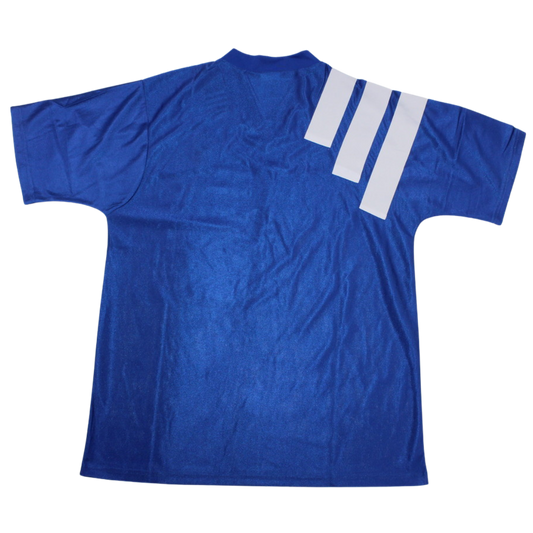Real Zaragoza Auswärts Blau 92/93