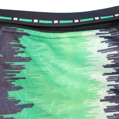 Manchester United Black Grün TW Langarm 90/92