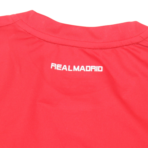 Real Madrid Auswärts Alternative Rot 11/12