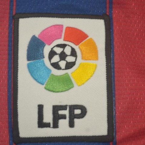 Barcelona Heim 09/10 "Xavi" Nº 6