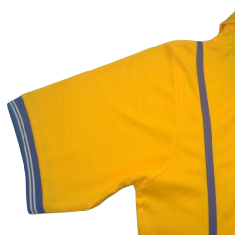 Leeds Auswärts Gelb 00/02