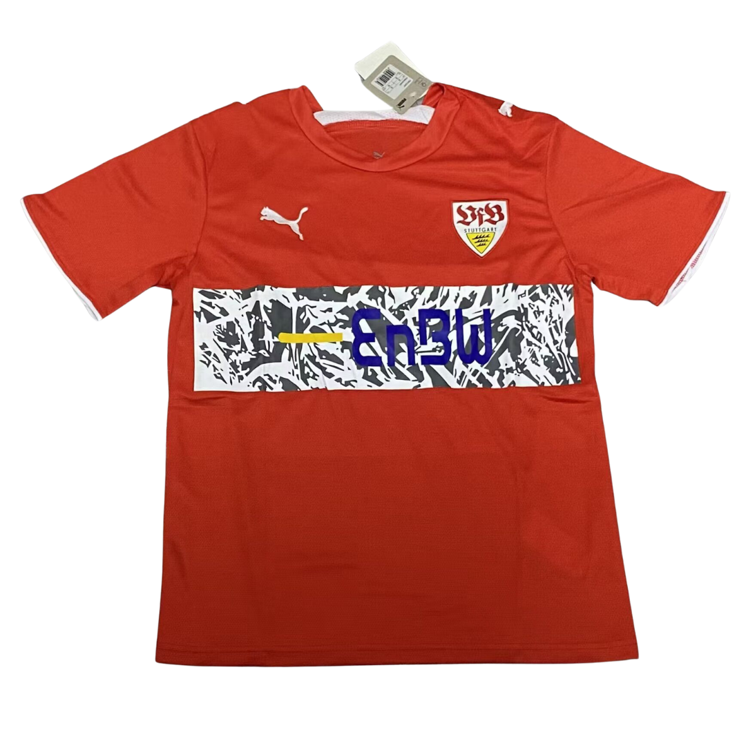 VfB Stuttgart Auswärts Rot 06/07