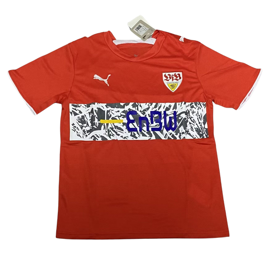 VfB Stuttgart Auswärts Rot 06/07