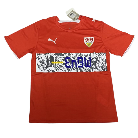 VfB Stuttgart Auswärts Rot 06/07
