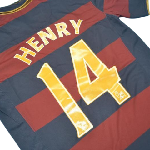 Arsenal Auswärts Retro Jerseys "Henry" Nº 14