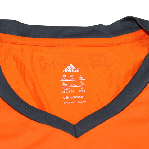 Real Madrid Alternative Orange Langarm 13/14