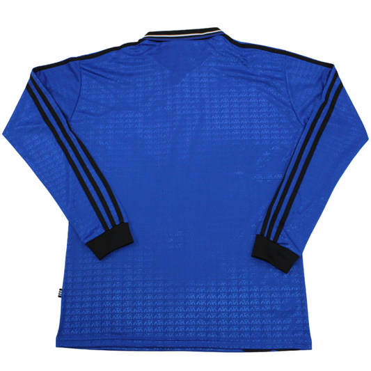 Argentinien Auswärts Blau Langarm 1994