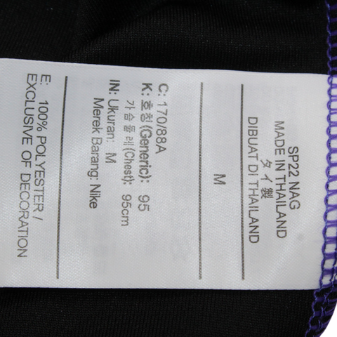 Liverpool Langarms Purple 23/24