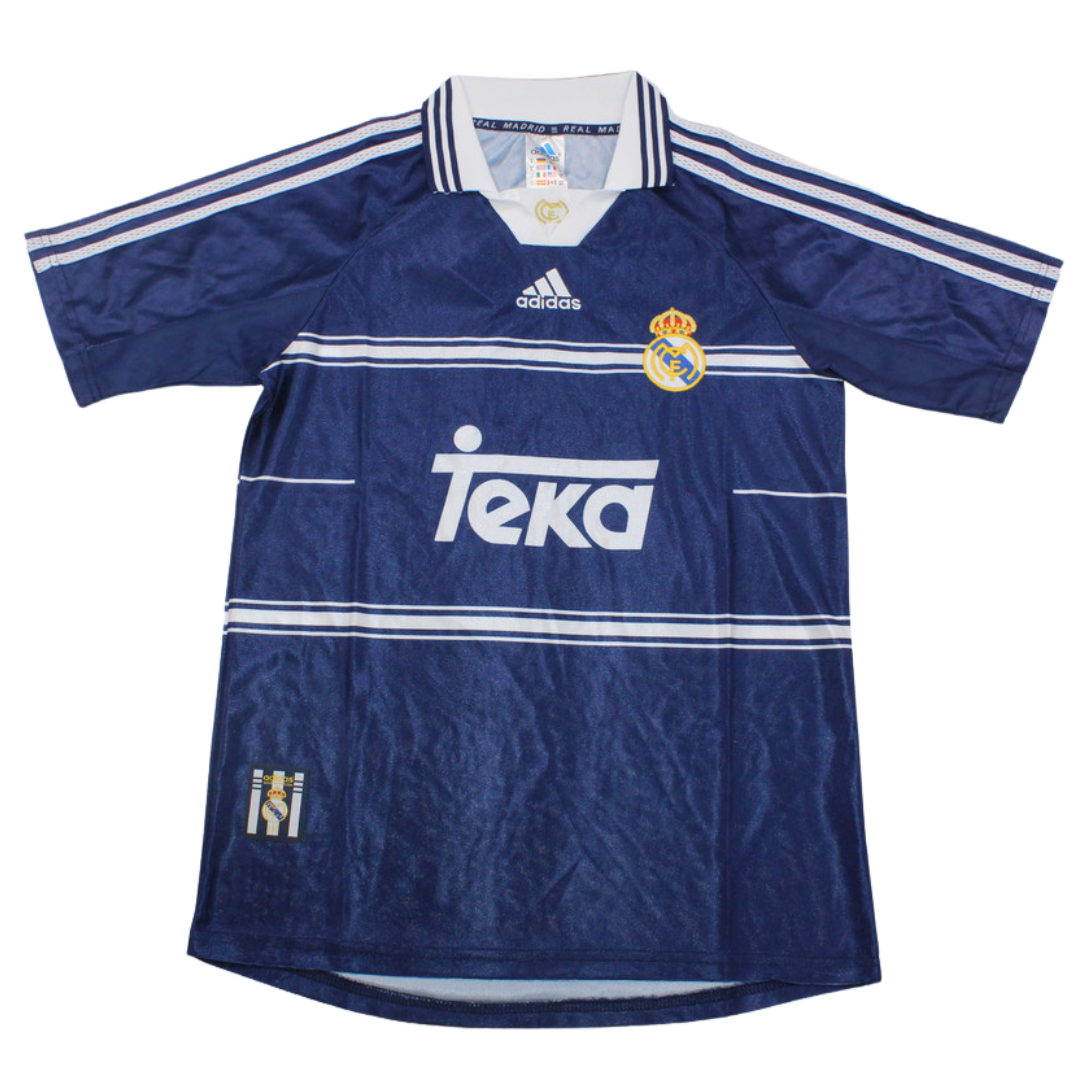 Real Madrid Auswärts Thrid 98/99