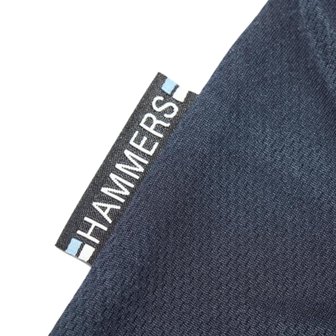 West Ham Auswärts Alternative Dark Blau 99/01