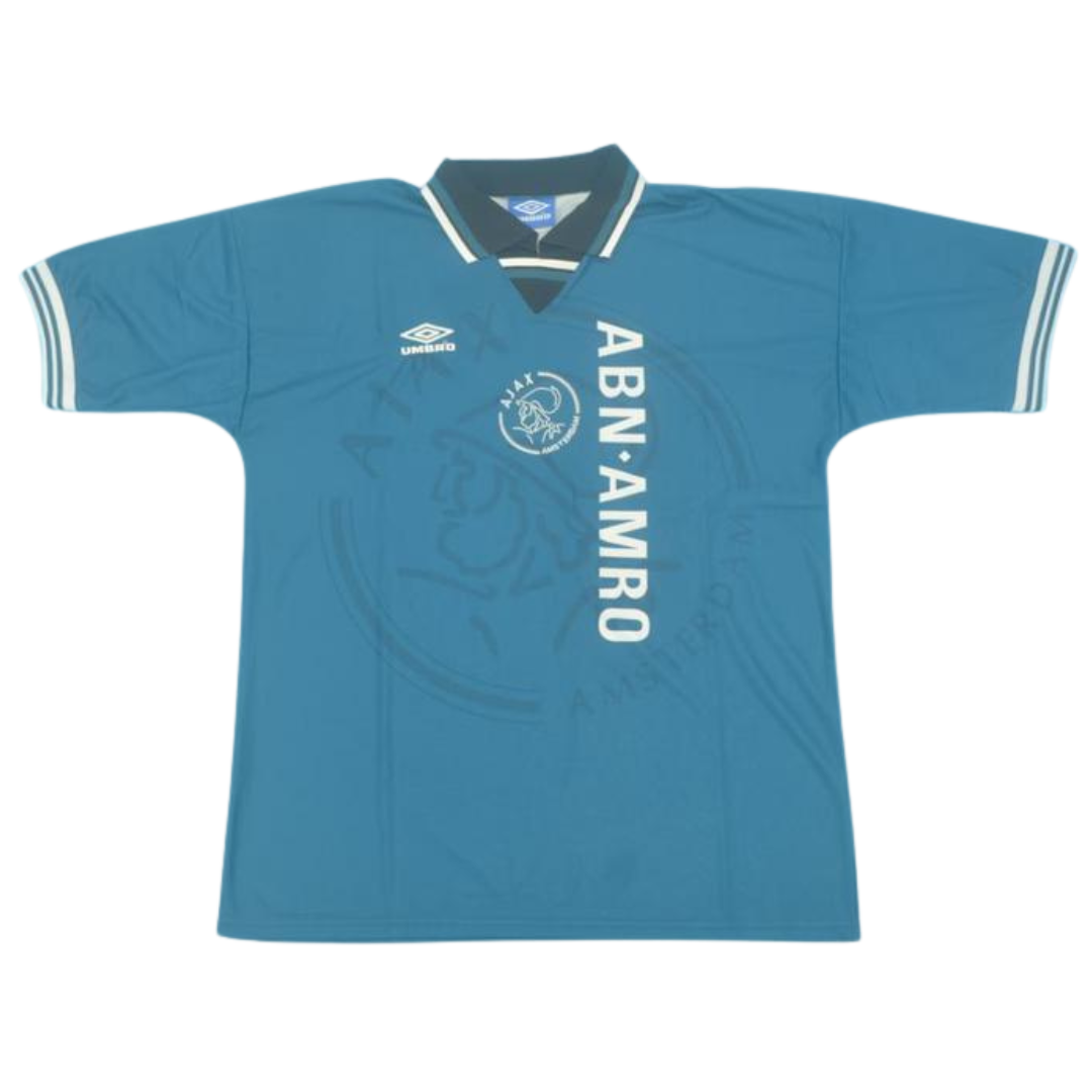 Ajax Auswärts Blau 95/96