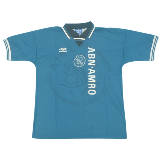 Ajax Auswärts Blau 95/96
