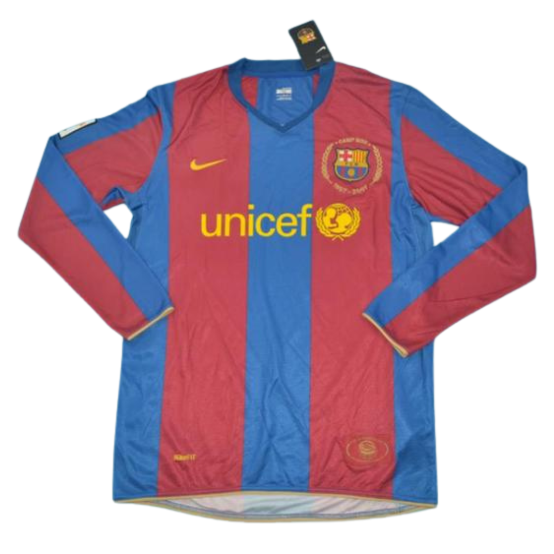 Barcelona Heim Langarm 07/08
