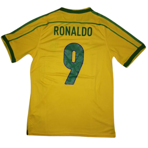 Brasilienien Heim WM Finale Version 1998 "Ronaldo" Nr.9