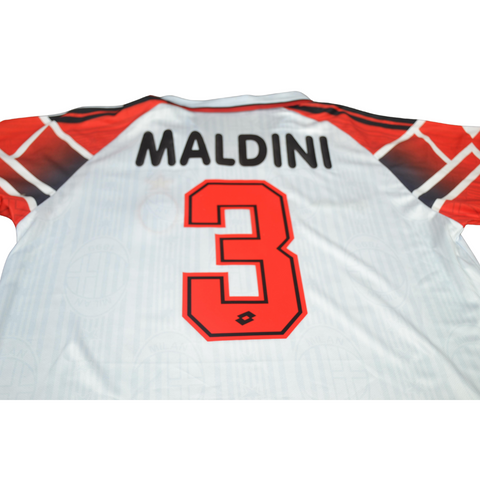 Milan Auswärts Weiß 97/98 "Maldini" Nr.3