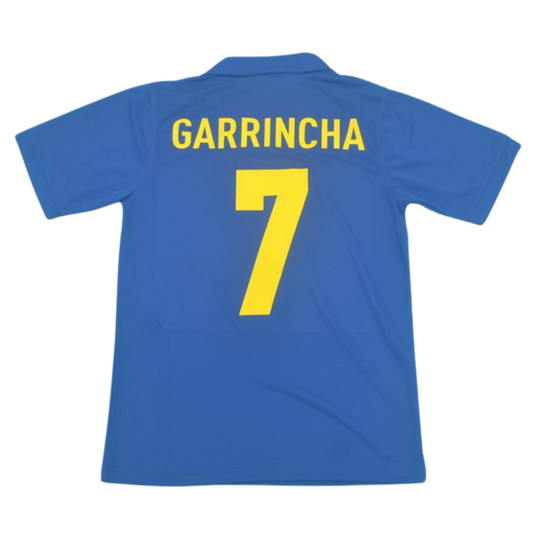 Brasilienien Auswärts 1957 "Garrincha" Nr.7