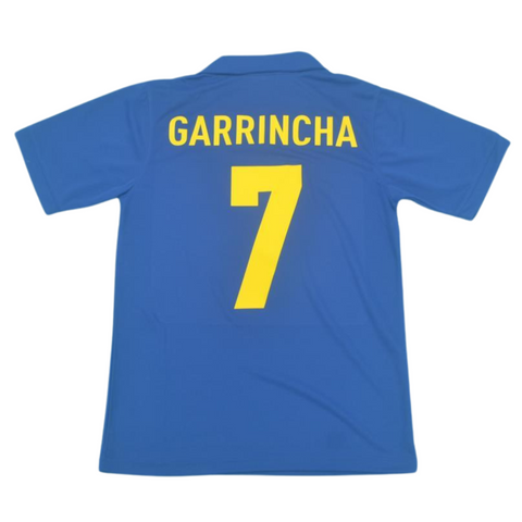 Brasilienien Auswärts 1957 "Garrincha" Nr.7