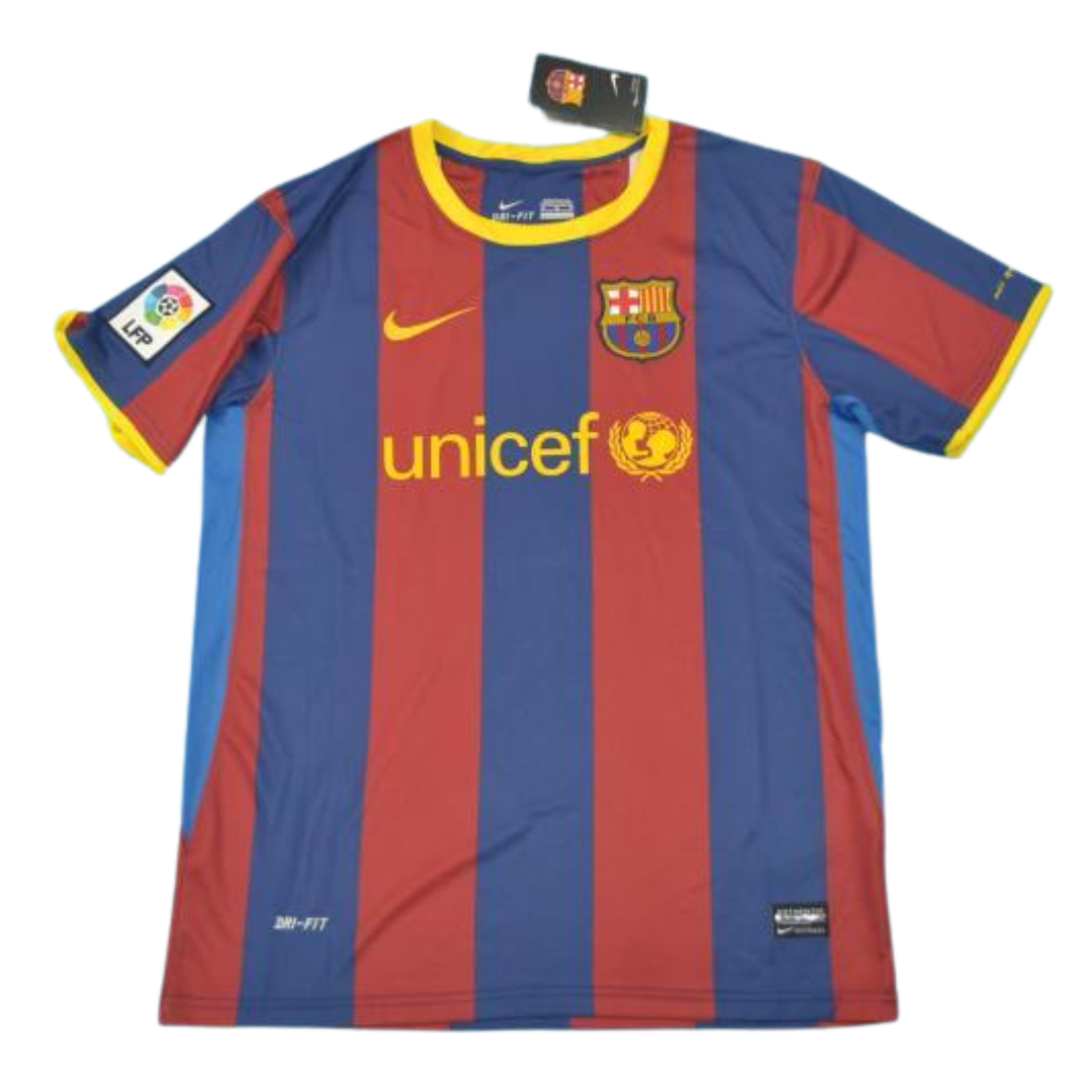 Barcelona Liga Version Jerseys 10/11