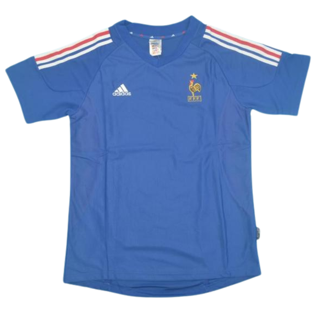 Frankreich Heim 2002