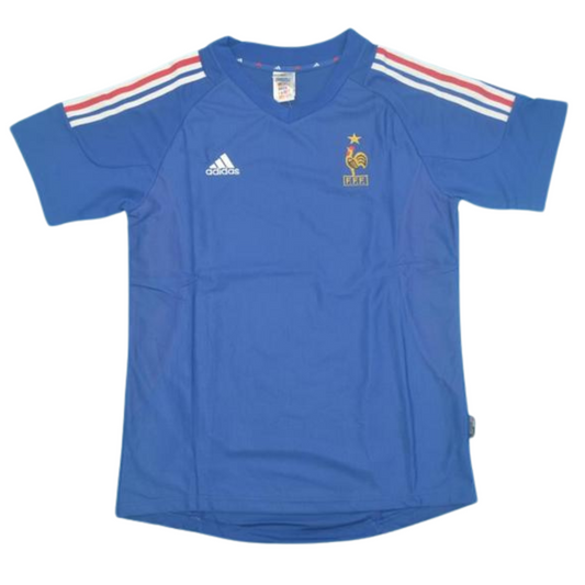 Frankreich Heim 2002