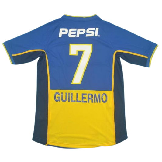 Boca Juniors Heim 2002 "Guillermo" Nr.7
