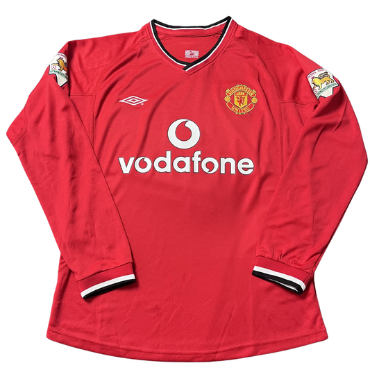 Manchester United 00/02 Heim "Beckham" Nº7