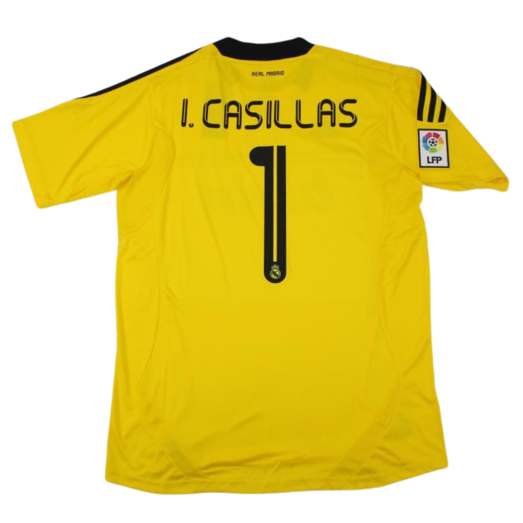 Real Madrid Gelb TW 11/12 "Casillas" Nº 1