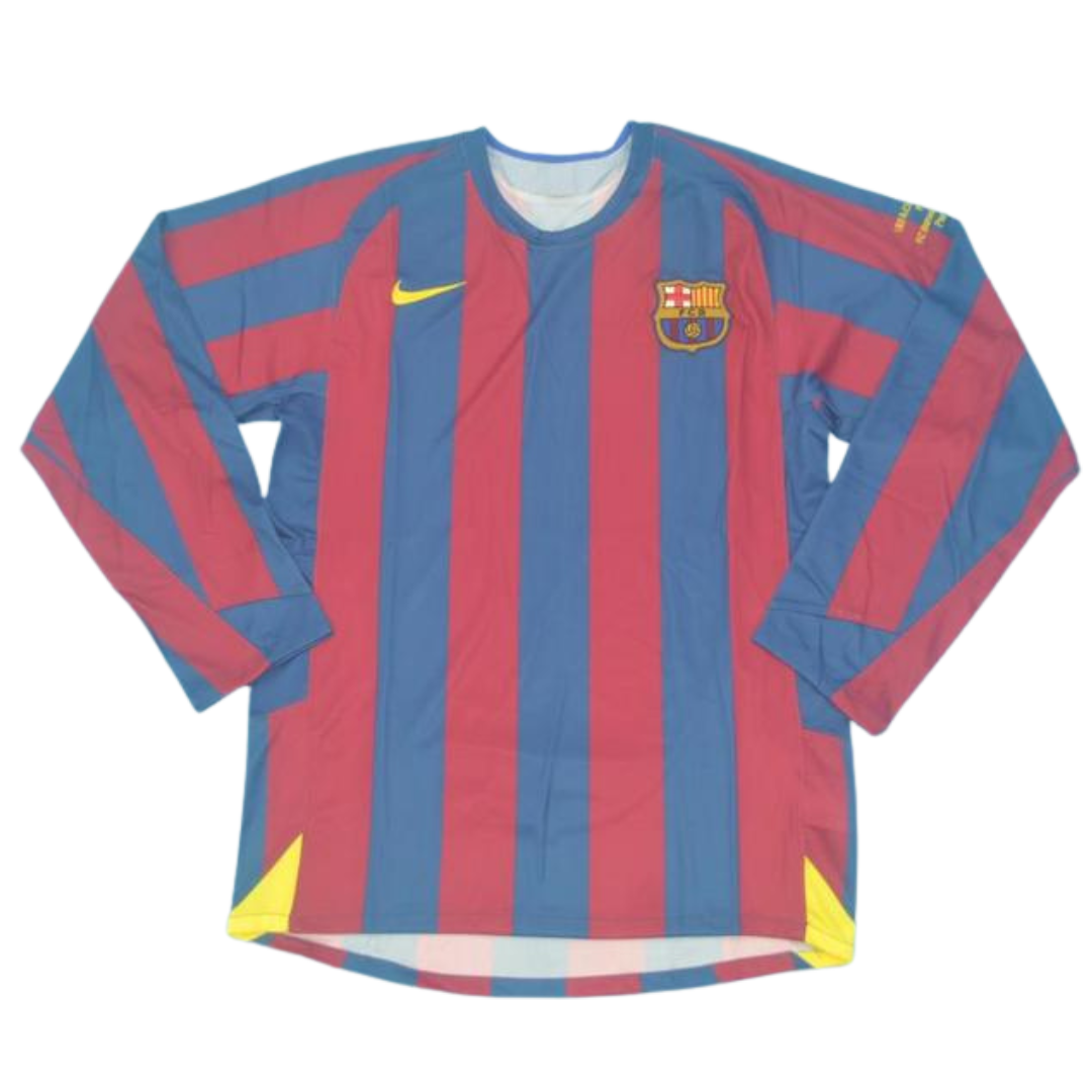 Barcelona Heim UCL Final 2006 Langarm