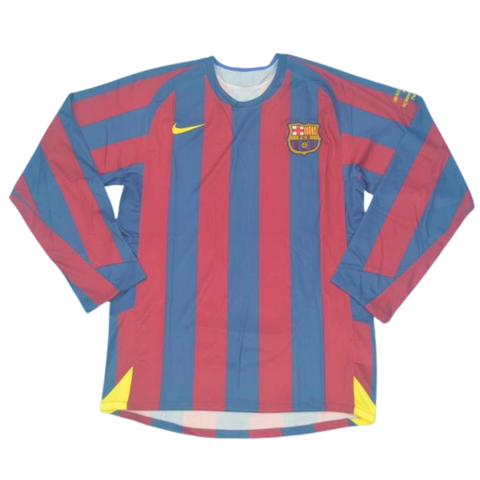 Barcelona Heim UCL Final 2006 Langarm