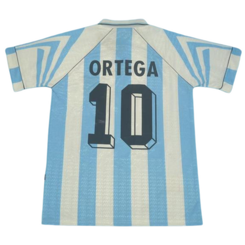 Argentinien Heim 96/97 "Ortega" Nr.10