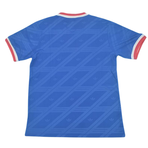 Manchester United Auswärts Blau 1986/1988