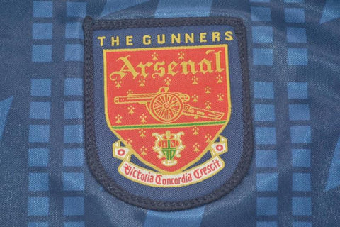 Arsenal Auswärts Blau 94