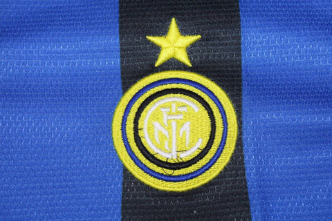 Internazionale Heim UCL Version Langarm 98/99 "Ronaldo" Nr.9