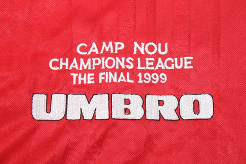 Manchester United UCL FINAL Langarm 99 "Beckham" Nº7