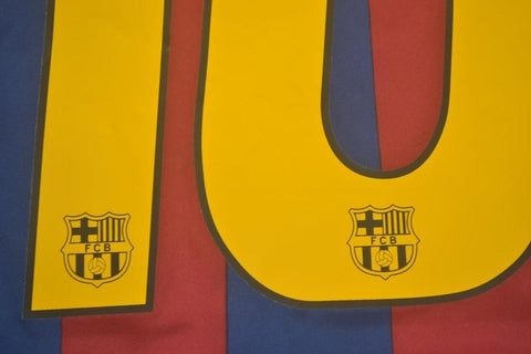 Barcelona Heim La Liga Version 05/06 "Ronaldinho" Nº 10