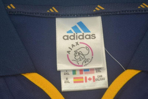 Ajax Auswärts 00/01