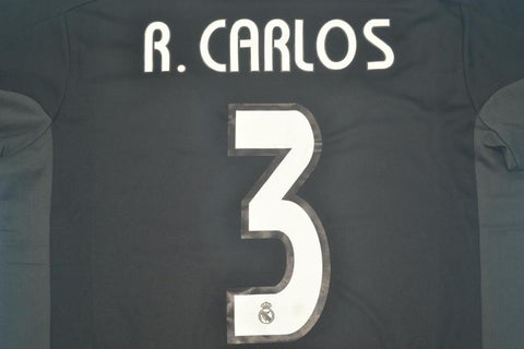 Real Madrid Auswärts 04/05 "R. Carlos" Nº 3