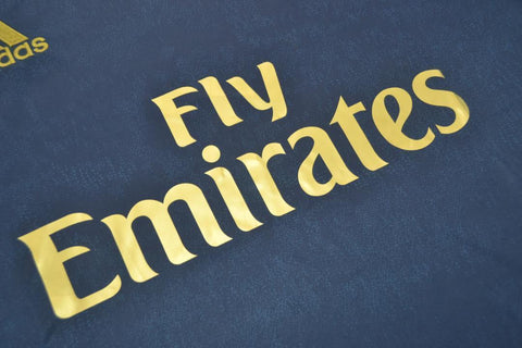 Real Madrid Auswärts Dark Blau 19/20