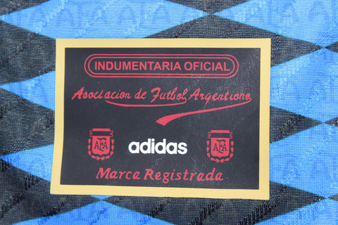 Argentinien Auswärts Blau Player Version 1994
