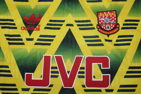 Arsenal Auswärts Langarm 91/93