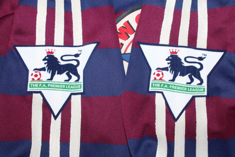 NeWMastle Auswärts Langarm 95/96 "Ginola" Nº 14