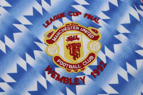 Manchester United League Cup Final Langarm 92
