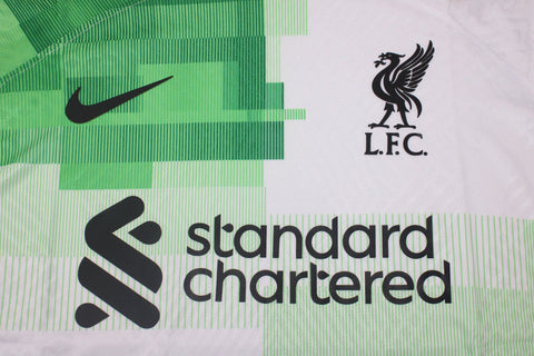 Liverpool Player Version Weiß 23/24