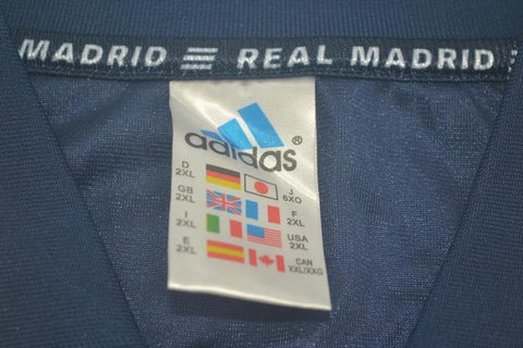 Real Madrid Auswärts Navy Blau 98/99 "Raul" Nº 7